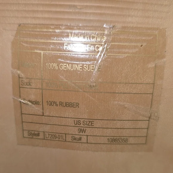 Torrid Tan Block Heel Mules BTI Mules, 9W Open-toe / peep-toe - Picture 16 of 17